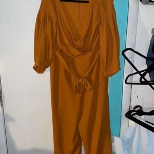 Plus size PLT jumpsuit worn 1 time